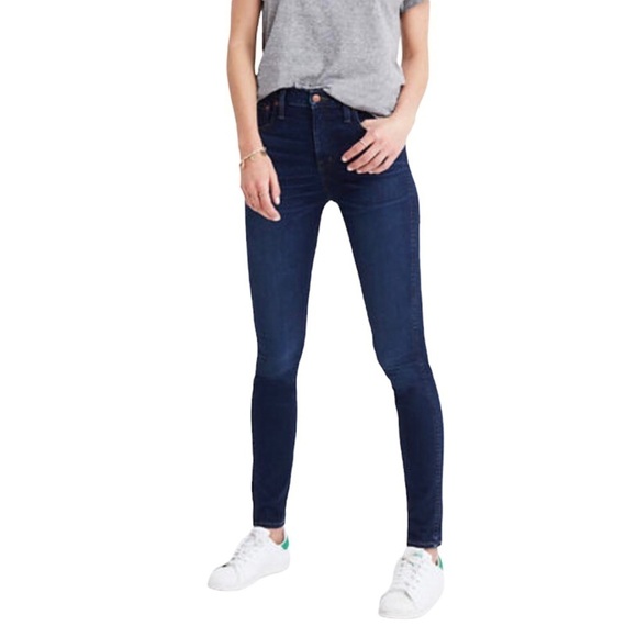 Madewell Denim - Madewell 10” High Rise Skinny Jeans Size 23 Classic Style F4684